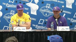 2024 Chapel Hill Regional - Game 7 - LSU Presser