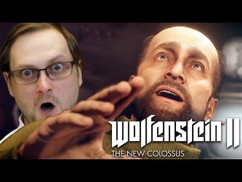 Видео: РЕПТИЛОИДЫ ► Wolfenstein II: The New Colossus #4