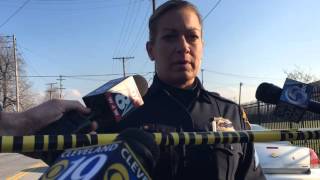 Officer-involved shooting on Kinsman Road in Cleveland