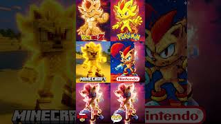 Super Shadow In Sonic 3 Movie Sonic The Hedgehog 3 sonic sonicthehedgehog shorts