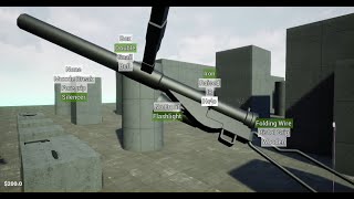 Unreal Attachment System Overview / Tutorial