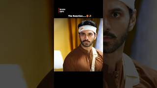 The Action V/S The Reaction🔥                     #shorts #terebin #trending #drama