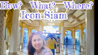 IConSiam Bangkok's Landmark shopping and entertainment glamorous Ri...