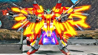 Extreme GUNDAM Xenon-F Mobile Suit Gundam Extreme vs Maxi Boost ON screenshot 2