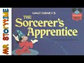 Disneys the sorcerers apprentice  mr storytime  read along story