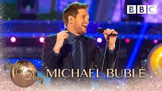 Michael Buble performs 'Such A Night'  BBC Strictly 2018