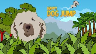 Happy Dog Jump - iOS,Android Game screenshot 2