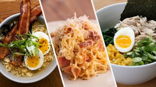 7 Mouth-Watering Ramen Recipes You Cannot Miss
Shop the recipe!
https://tasty.co/recipe/easy-chicken-miso-ramen
https://tasty.co/recipe/faux-shoyu-ramen
https://tasty.co/recipe/bacon-and-egg-ramen
https://tasty.co/recipe/spicy-peanut-ramen
https://tasty.co/recipe/thai-coconut-curry-ramen
https://tasty.co/recipe/ramen-carbonara
https://tasty.co/recipe/instant-chicken-ramen
Credits: https://www.buzzfeed.com/bfmp/videos/182681
Tasty Recipes
Welcome to the official YouTube channel for all your Tasty recipe needs. Join us as we dig into loads of fun and drool-worthy dishes. From easy make-ahead meals to dinner party showstoppers, grab your apron and lets get cooking! Craving seconds? Subscribe!
Connect with Tasty:
Shop the NEW Tasty Merch: https://bzfd.it/shoptastyyoutube
Shop the Tasty Kitchenware line: https://t.co/0dPSuobra7
Subscribe to Tasty Newsletters: https://bzfd.it/2SC4h0S
Check out our website: https://www.tasty.co
Follow us on Instagram: https://www.instagram.com/buzzfeedtasty
Like us on Facebook: http://www.facebook.com/buzzfeedtasty
Follow us on Twitter: https://www.twitter.com/tasty
Find our recipes and buy the ingredients all in one place. Download the Tasty app today: https://tsty.it/app
GET MORE BUZZFEED:
https://www.buzzfeed.com
https://www.buzzfeed.com/videos
https://www.youtube.com/buzzfeedvideo
https://www.youtube.com/asis
https://www.youtube.com/buzzfeedmultiplayer
https://www.youtube.com/buzzfeedunsolvednetwork
http://youtube.com/buzzfeedceleb
https://www.youtube.com/perolike
https://www.youtube.com/buzzfeedviolet
https://www.youtube.com/goodful
https://www.youtube.com/nifty
https://www.youtube.com/buzzfeedtasty
https://www.youtube.com/bringme
https://www.youtube.com/abouttoeat
SUBSCRIBE TO BUZZFEED NEWSLETTERS:
https://www.buzzfeed.com/newsletters
MUSIC
Licensed via Audio Network 7 Mouth-Watering Ramen Recipes You Cannot Miss