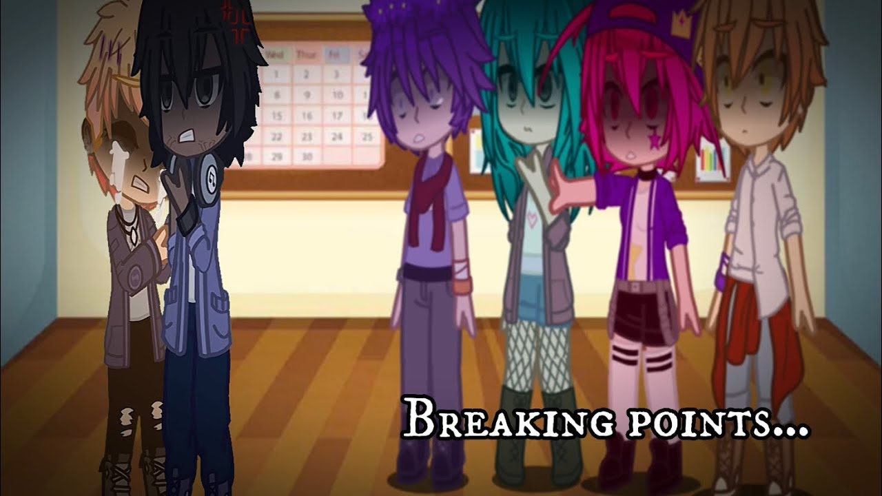 Breaking points… [] reupload [] sorry for the delay [] TMF gcs