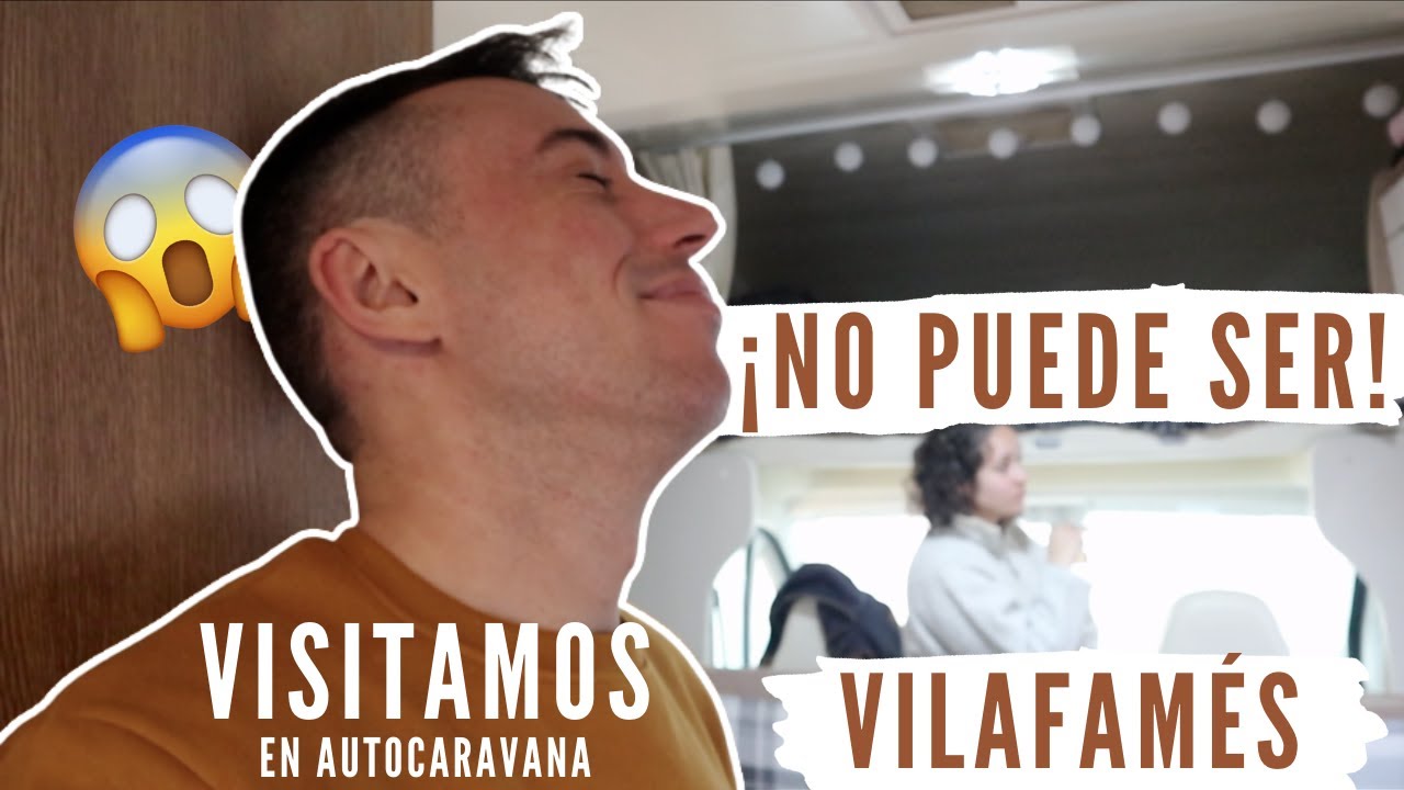 ¡No puede ser! 😱Visitamos Vilafamés en AUTOCARAVANA🚍 + ¿Cómo organizamos la ropa de los niños?