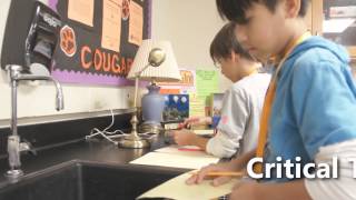 Why CTI?  "Julie's Science Classroom at Carmel Middle School" 2013
