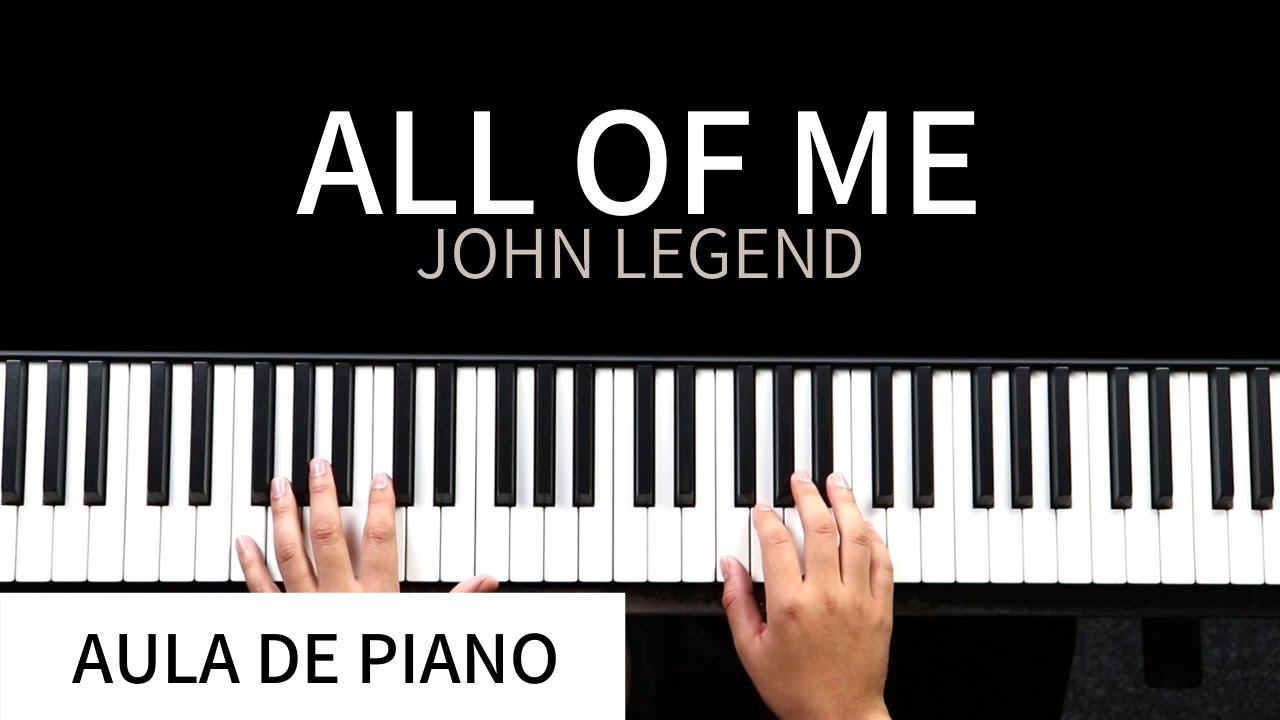 John Legend - All Of Me (Tradução) (Clipe Legendado) 