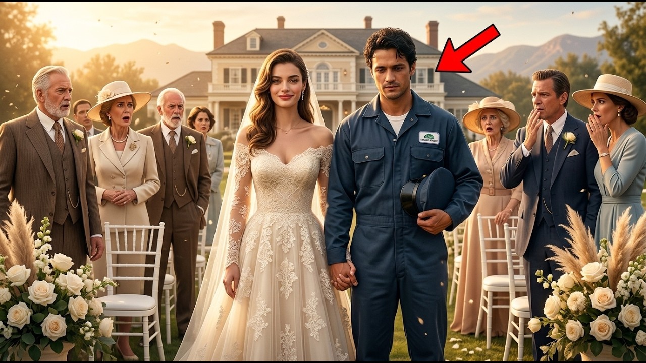 El sábado de la boda de mi hija, yo estaba en el jardín de casa viendo cómo se casaba con el hombre que recogía la basura del distrito siete. Todos los invitados tenían esa cara que no necesita...