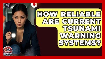 How Reliable Are Current Tsunami Warning Systems? - Your Emergency Planner