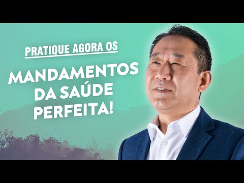 10 mandamentos para uma saúde perfeita!