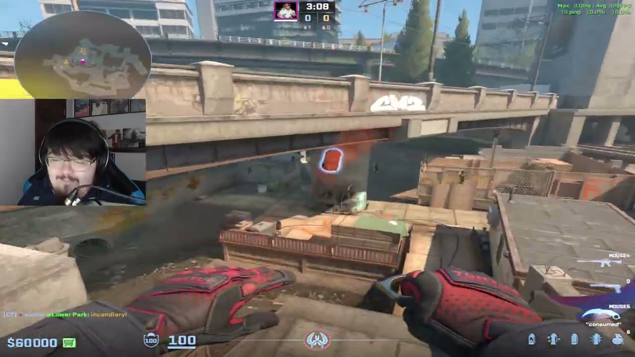 this molotov is INSANE on overpass