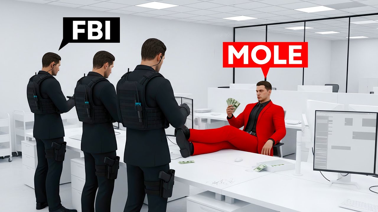 The Man Who Ran a Cartel From Inside the FBI