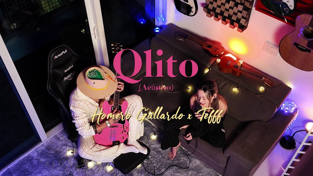 Ver QLITO (Acustico) - TEFFF, Homero Gallardo no YouTube Ver QLITO (Acustico) - TEFFF, Homero Gallardo no YouTube