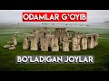 Odamlar g'oyib bo'ladigan sirli joylar! // Odamlar yo'qolishi!!!