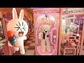 Pink Wa Wa Japanese Claw Machine Arcade in Las Vegas With Special Guest! So Much PINK!