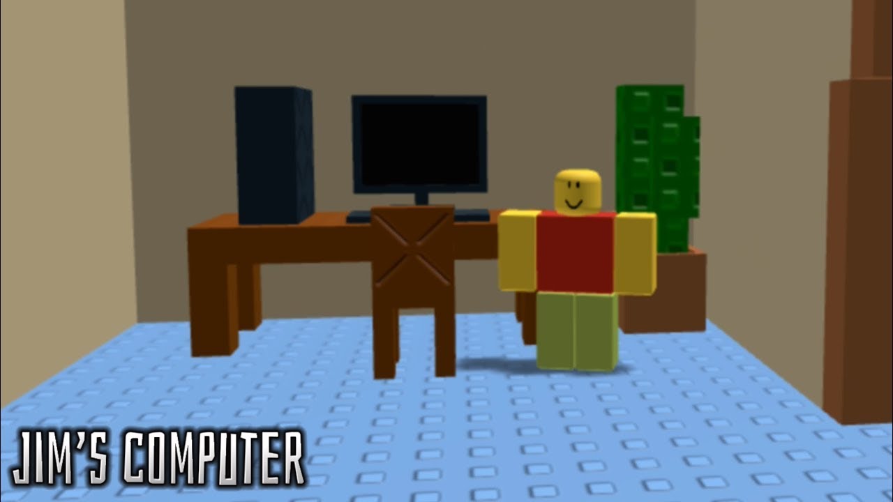 I Played Jim's Computer And This Happened... - YouTube