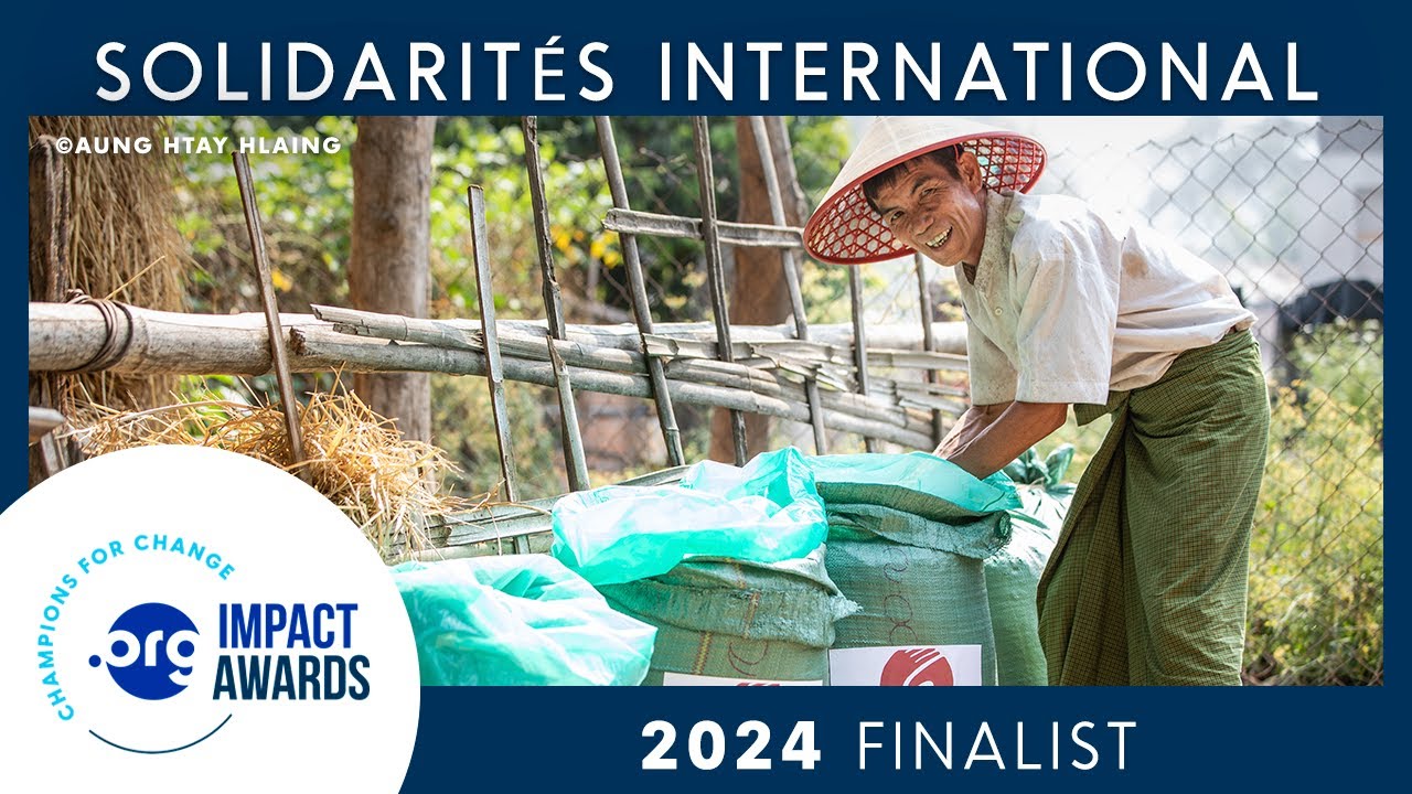 Solidarités International: Providing Emergency Aid and Safe Water | 2024 .ORG Impact Awards Finalist