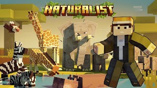 Naturalist // Мод добавит многообразное количество мобов Лев,Слон // Minecraft Mods // Обзор Мода