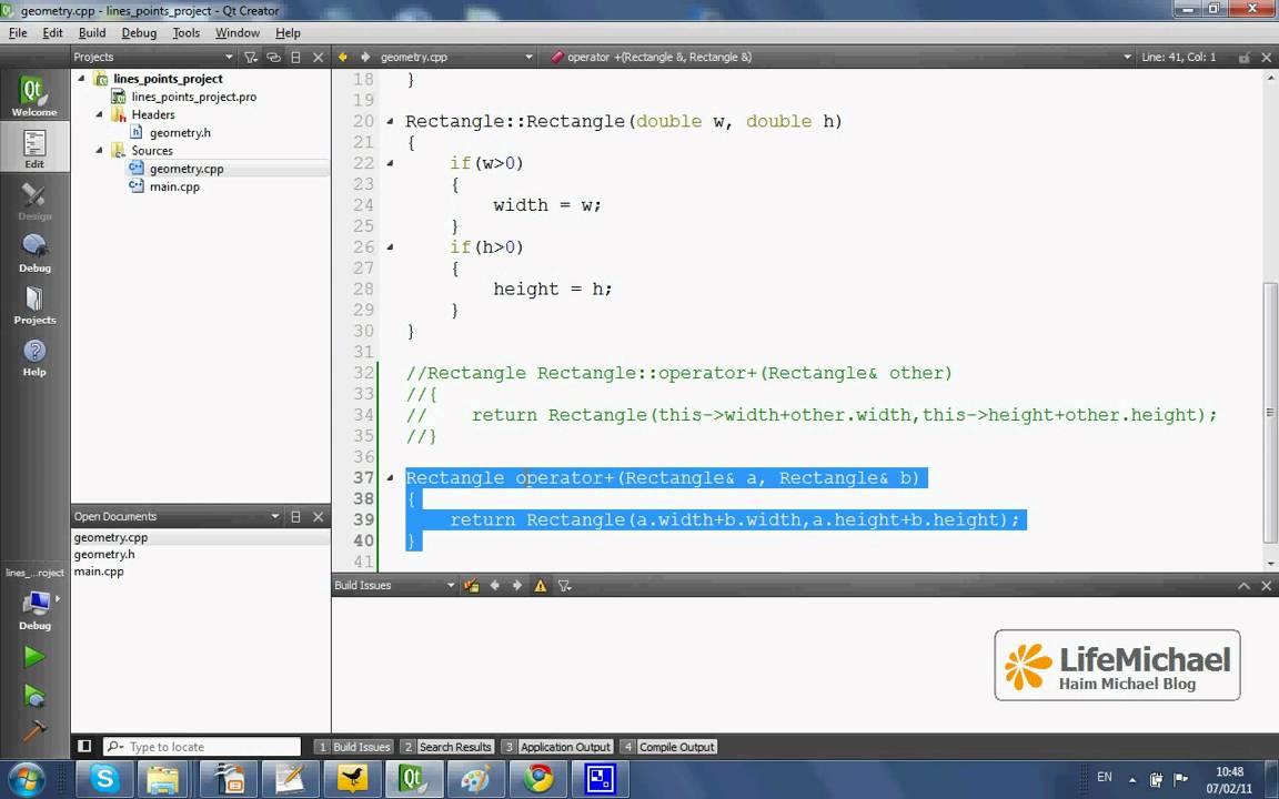 C++ Overloading and Operator Overloading » CodingUnit Programming Tutorials