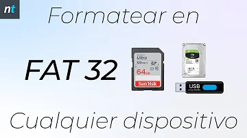 ¿Cómo puedo formatear mi tarjeta SD Sandisk a FAT32?