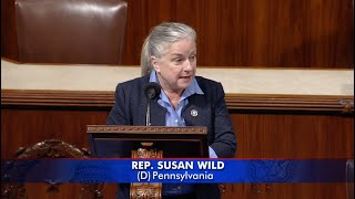 Rep. Susan Wild Honors Lehigh Valley WWII Veteran on House Floor
