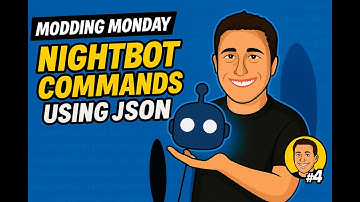 Modding Monday #4 Nightbot Commands Using JSON