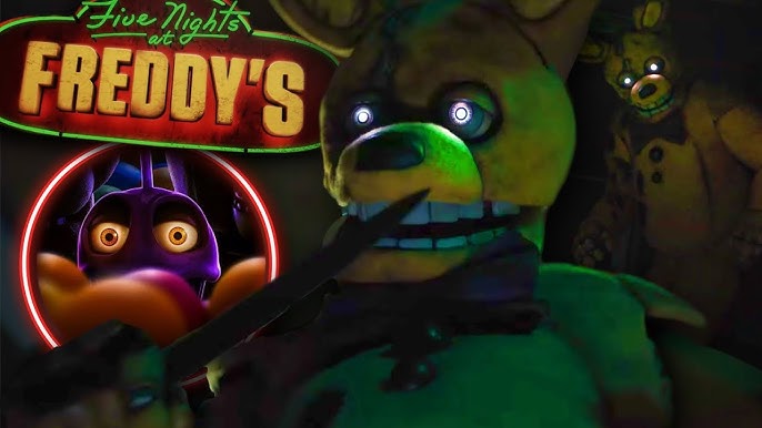 Pulseira FNAF Five Nights At Freddy Filme Miçanga Jogo