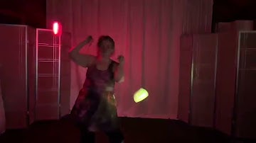 Poi Dance Day 185 BrilliantEyes 20250910 TT Cut #poi #PoiSpinning #PoiDance #FlowArts #PoiTutorial 