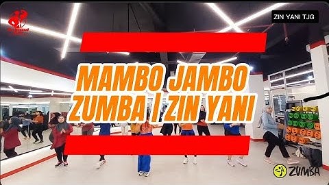 MAMBO JAMBO By Whisnu Shantika, Adnan Veron | ZUMBA - Inspired Choreo by ZIN Parasanthy