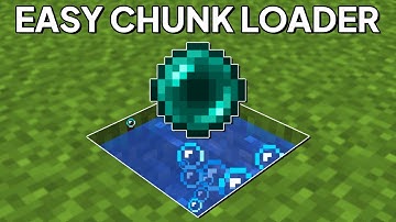 Minecraft Chunk Loader 1.21.8
