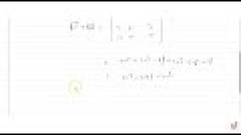 JEE MAINS 2018 Show that the four points `(0,-1,-1),(-4,4,4),(4,5,1)a n d(3,9,4)` are coplanar. ...
