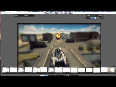 როგორ გავაკეთოთ აფეთქების ეფექტი თქვენი ტანკის სურათზე