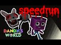 SPEEDRUN com BOXTEN - DANDYS WORLD