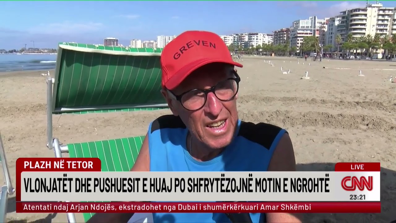 Plazh në tetor, vlonjatët dhe pushuesit e huaj po shfrytëzojnë motin e ngrohtë