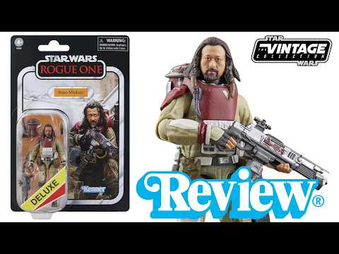 Star Wars The Vintage Collection Baze Malbus Review! VC397 Deluxe