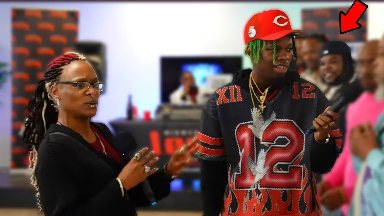 Chaos in The Crowd After She Smelled DOO DOO On Him at Dating Show 