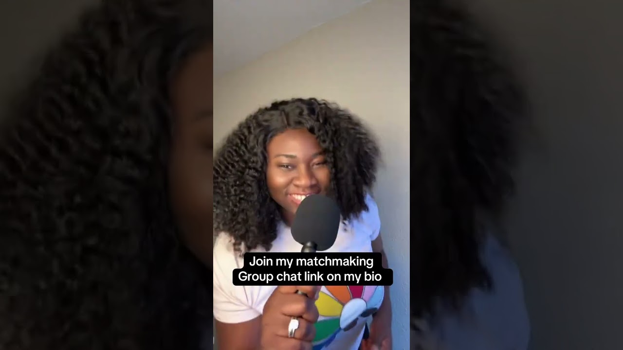 Join my matchmaking group today and find love ☺️😌