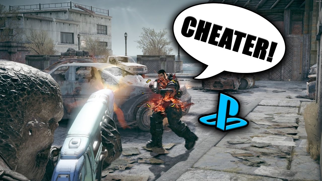 Заставьте игрока PlayStation БЕШИТЬ! — Gears of War: Reloaded