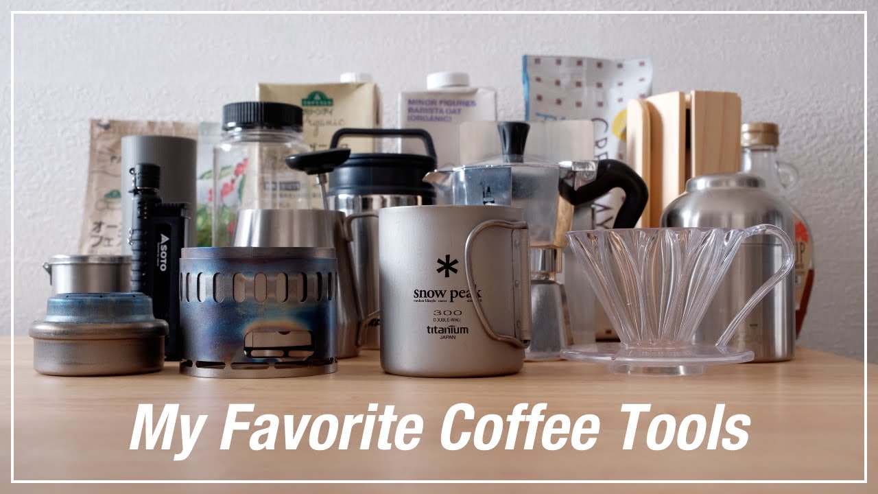 コーヒー道具のおすすめセットを紹介｜キャンプ初心者やアウトドア珈琲を楽しみたい人に