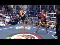 Jennifer Tate (Tiger Muay Thai) vs Jordan (Sinbi Muay Thai) @ Bangla Thai Boxing Stadium 14/12/2012