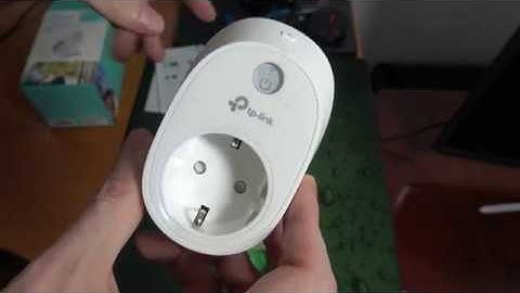 Smart Wi Fi Plug with Energy Monitoring TP LINK HS110 Unboxing