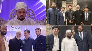 Dr Awais Saeed Farani Weeding Mumbai