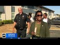 A plea for safety from a Dallas community to the police chief