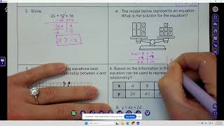 Test Correction Video - Essential Standards Test