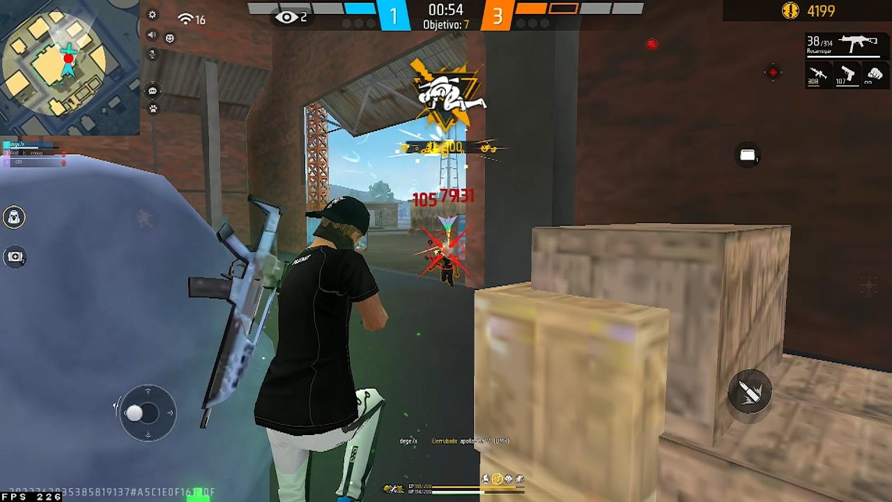 HIGHLIGHTS EM 4x4 APOSTADO! 👑